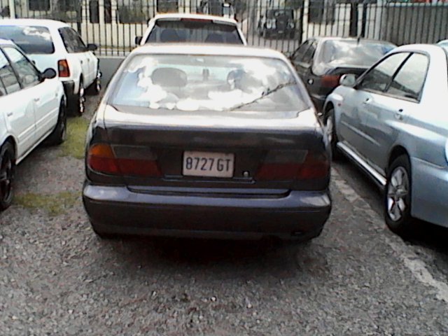 Nissan pulsar for sale in jamaica #6