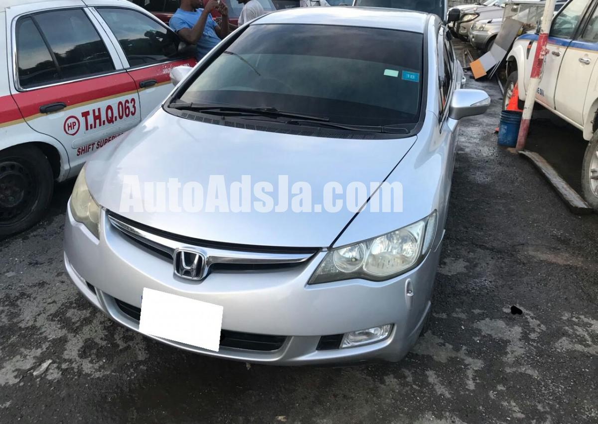 2007 honda civic for sale in kingston st andrew jamaica
