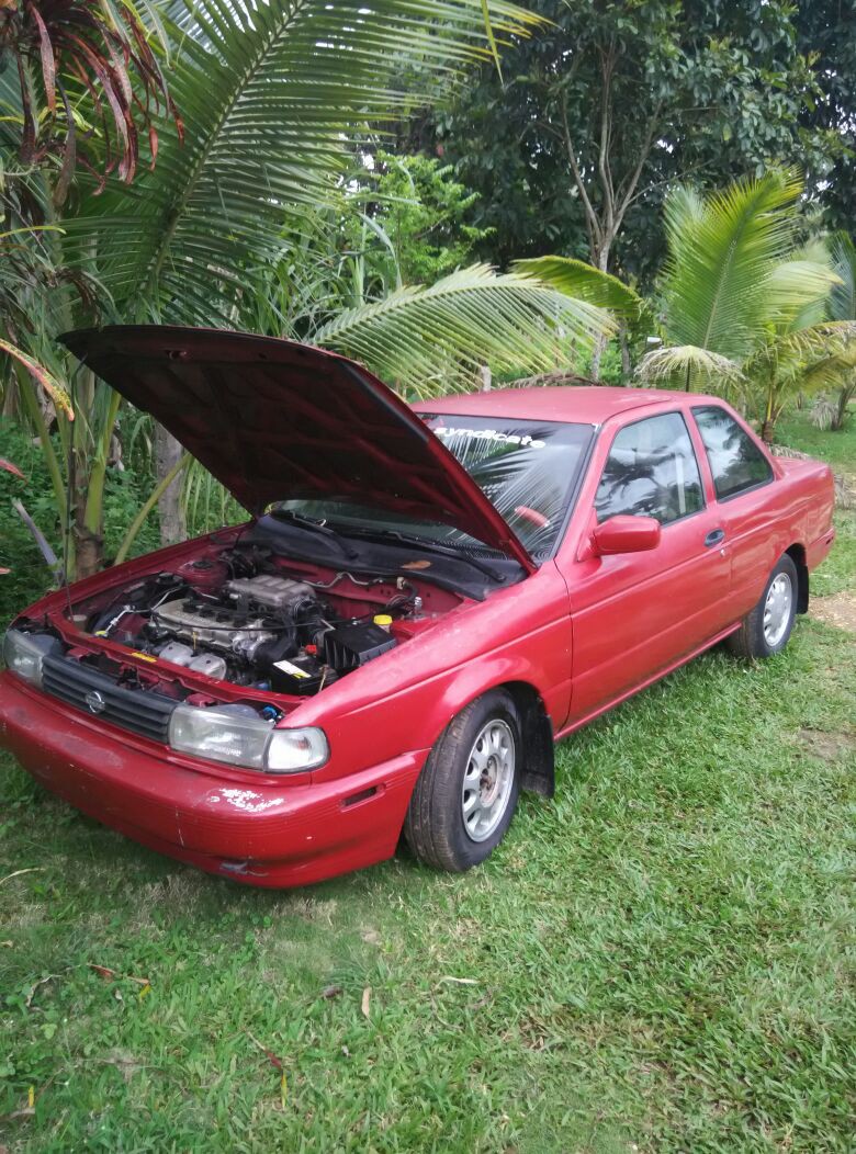 1991 Nissan Sentra B13 for sale in St. Catherine, Jamaica AutoAds Jamaica