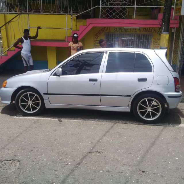 toyota starlet glanza for sale in jamaica #2