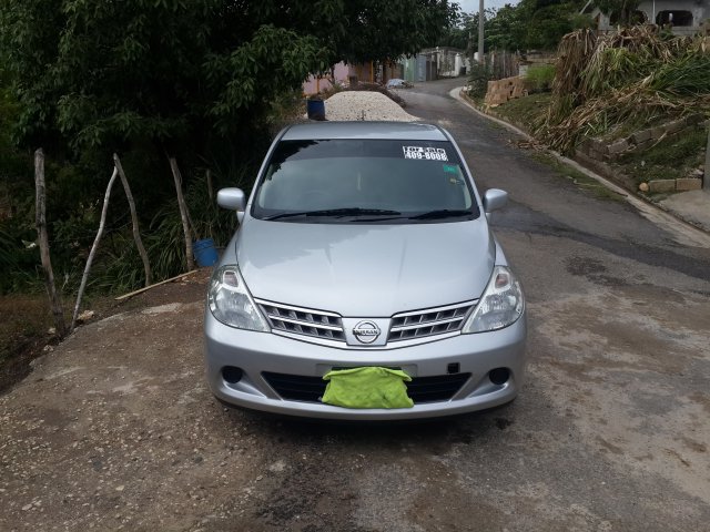 2008 Nissan tiida for sale in jamaica #10