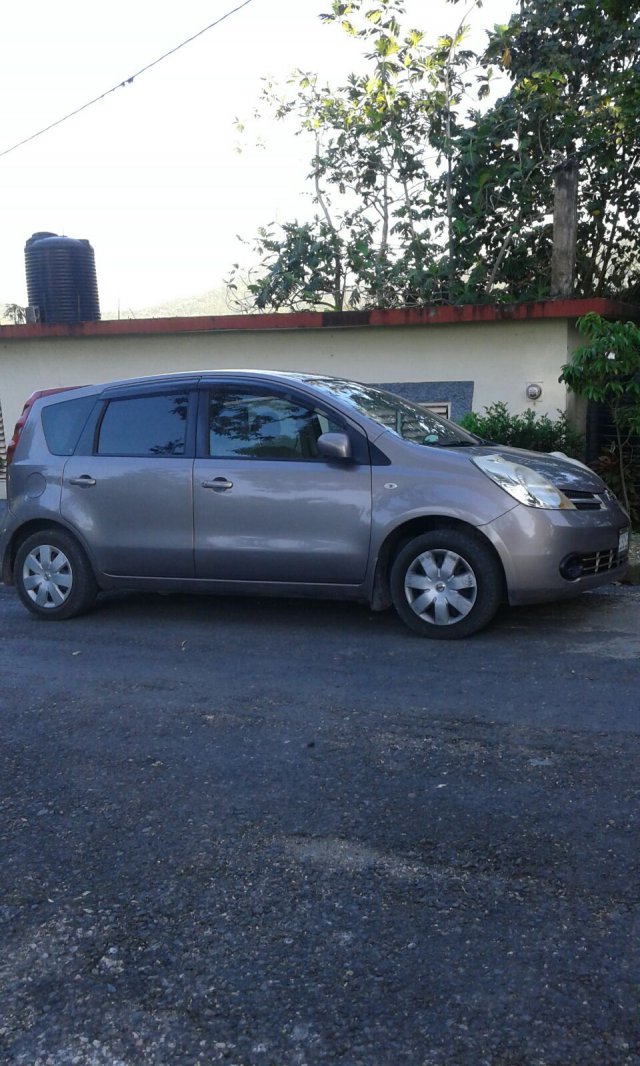 Nissan note for sale in jamaica #4