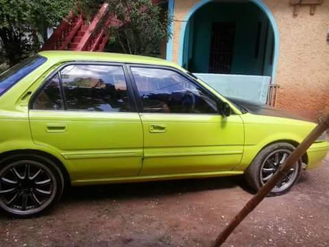 1990 toyota carolla #7 1990 toyota carolla #7