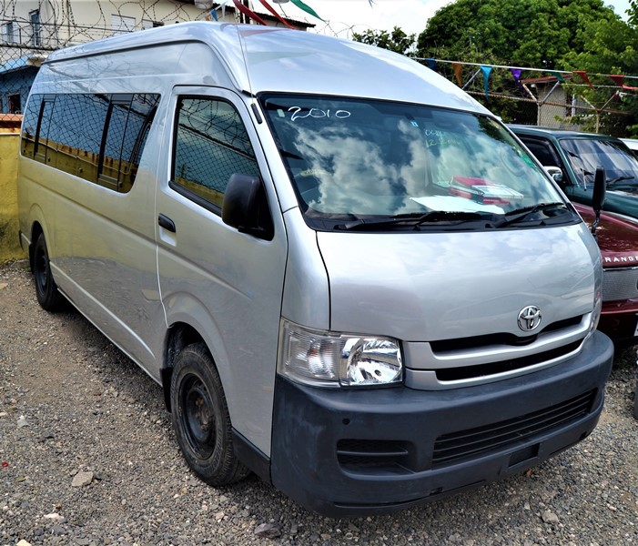 2010 Toyota HIACE for sale in Kingston / St. Andrew, Jamaica