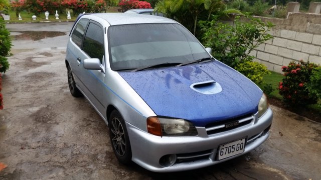 toyota starlet glanza for sale in jamaica #4