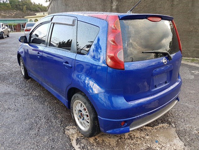 Jamaica nissan note 2005 #5