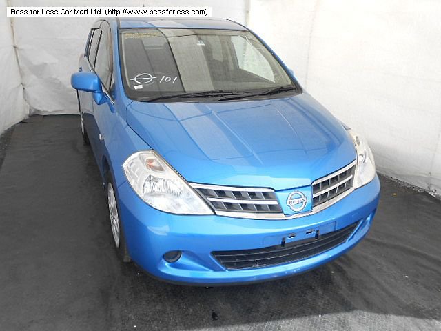 Nissan tiida hatchback jamaica #6