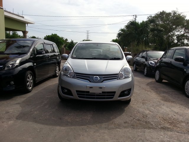 Nissan note for sale in jamaica #7