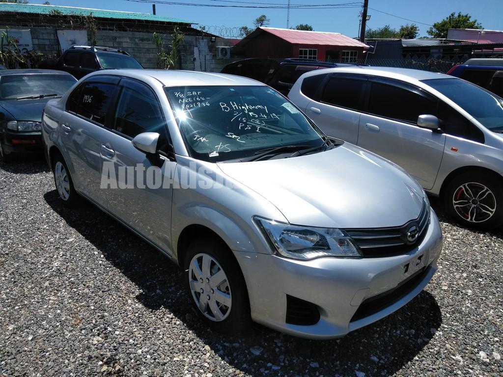2014 Toyota Axio for sale in Kingston / St. Andrew, Jamaica