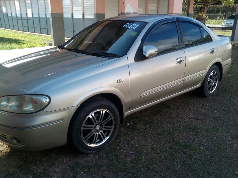 2007 nissan sunny