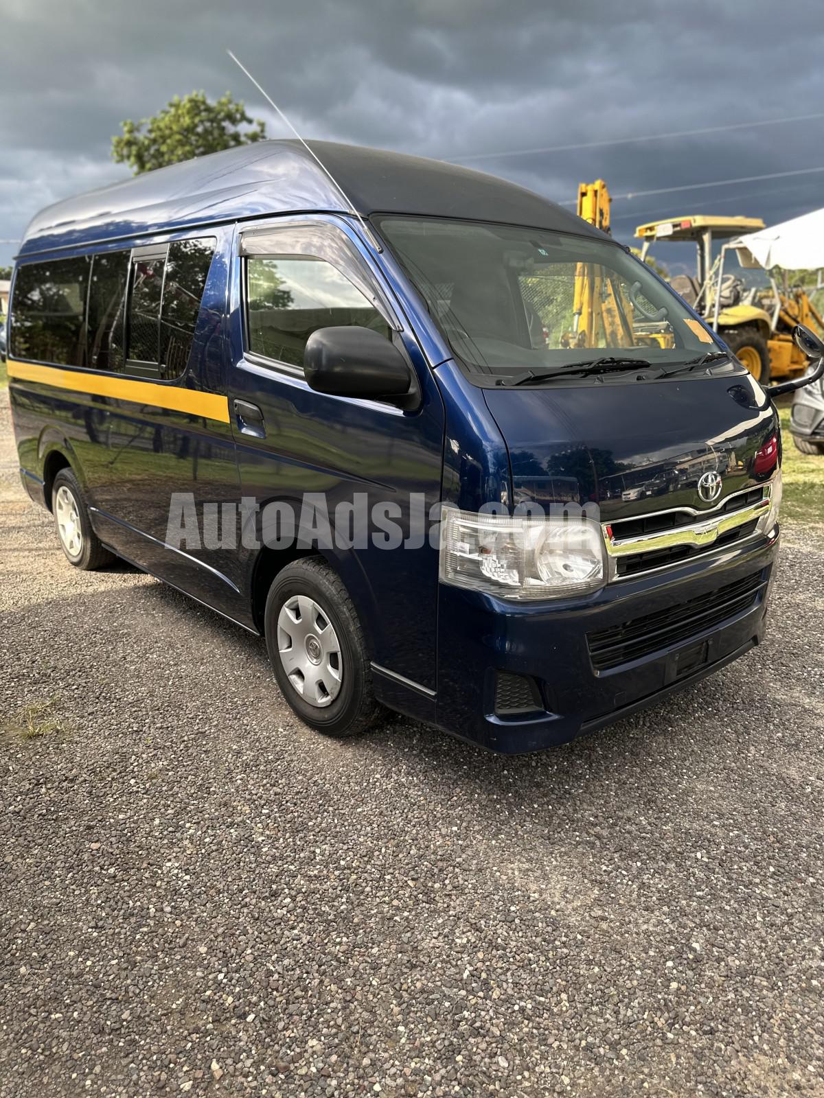 2012 Toyota Hiace for sale in St. Elizabeth, Jamaica