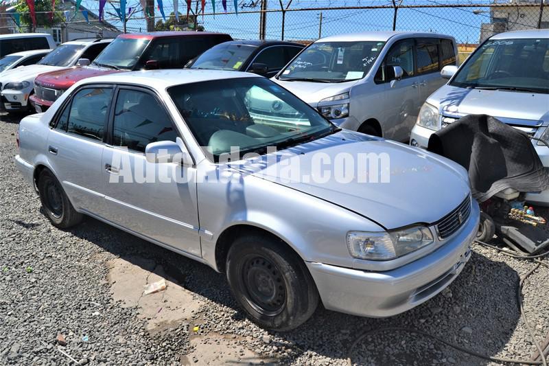 Обвесы toyota corolla 110