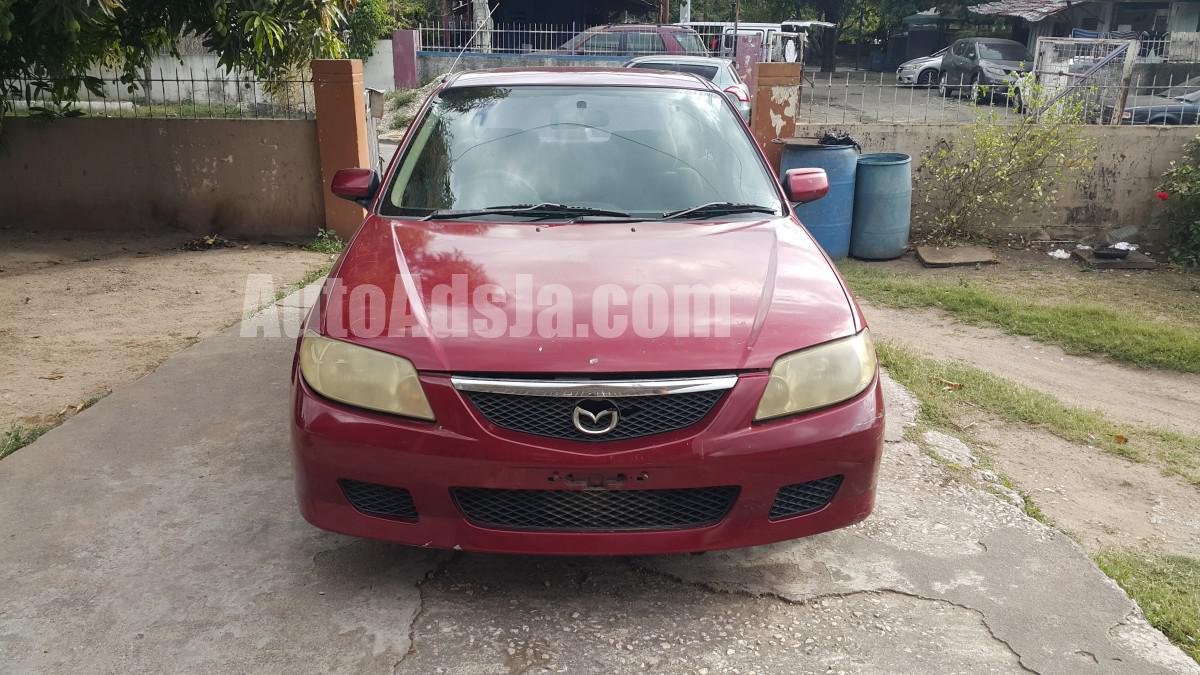 2002 Mazda 323 for sale in Kingston / St. Andrew, Jamaica | AutoAdsJa.com