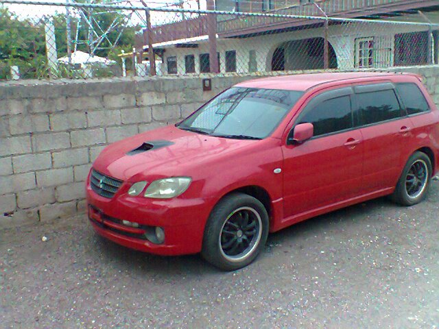 Mitsubishi airtrek 2003