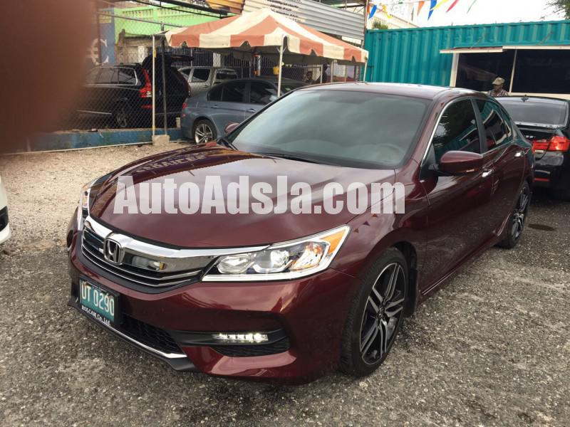 2016 Honda Accord for sale in Kingston / St. Andrew, Jamaica