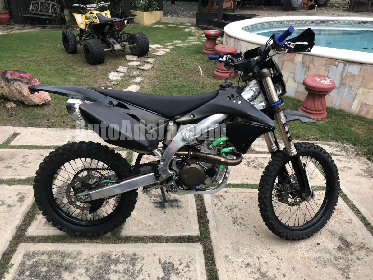 2007 kawasaki kx450f
