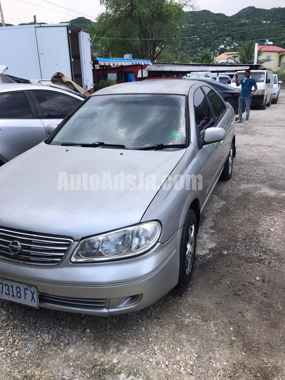 2007 nissan sunny