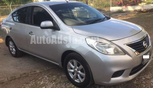 2013 Nissan Versa For Sale In Kingston St Andrew Jamaica
