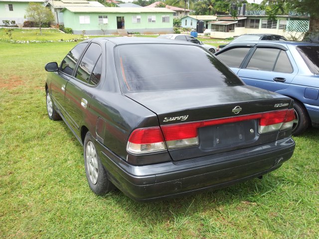 Nissan sunny b15 тюнинг
