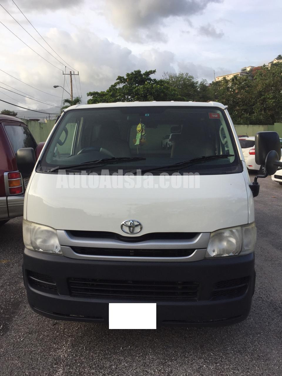 2008 Toyota HIACE VAN for sale in Kingston / St. Andrew, Jamaica