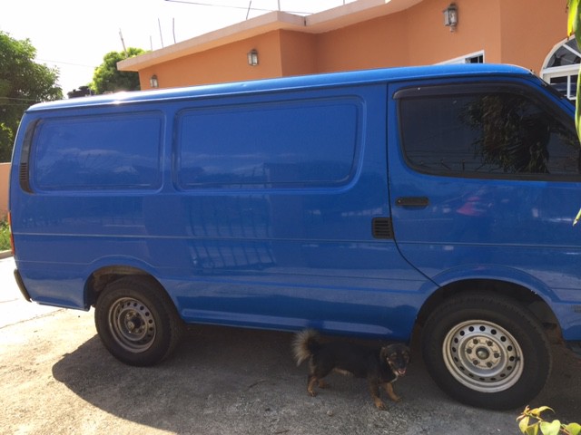 hiace panel van for sale