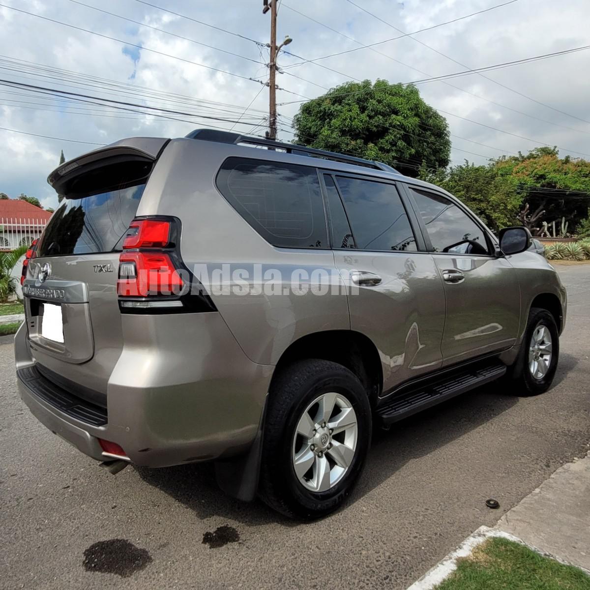 2019 Toyota Prado Diesel for sale in Kingston / St. Andrew, Jamaica