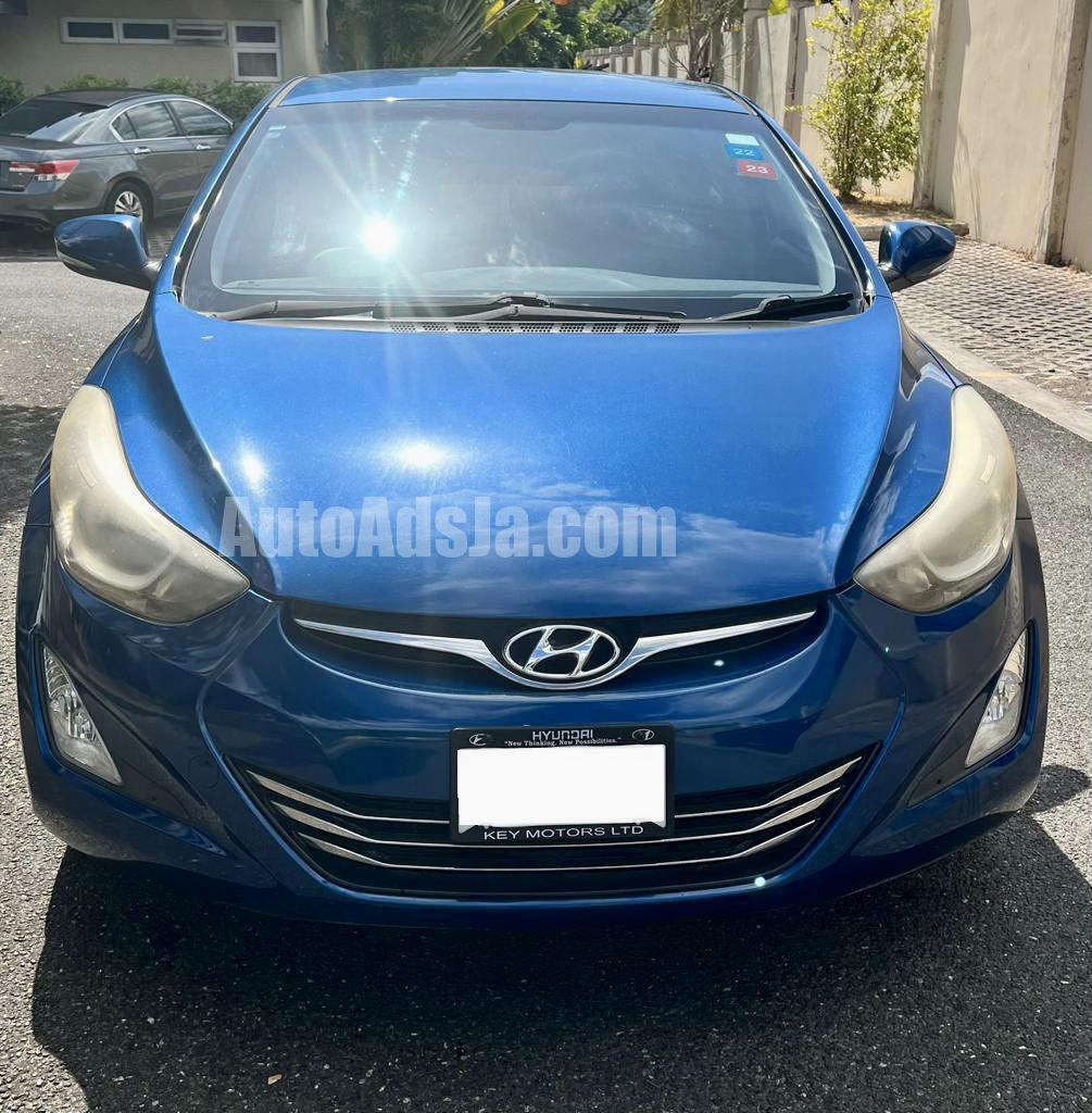 2014 Hyundai Elantra for sale in Kingston / St. Andrew, Jamaica
