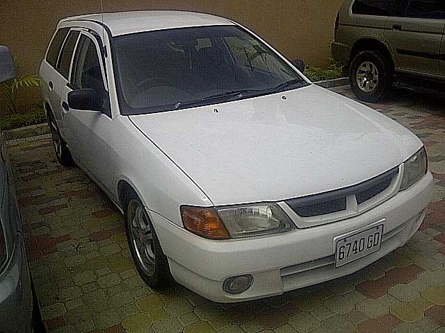 Nissan ad 2002 год