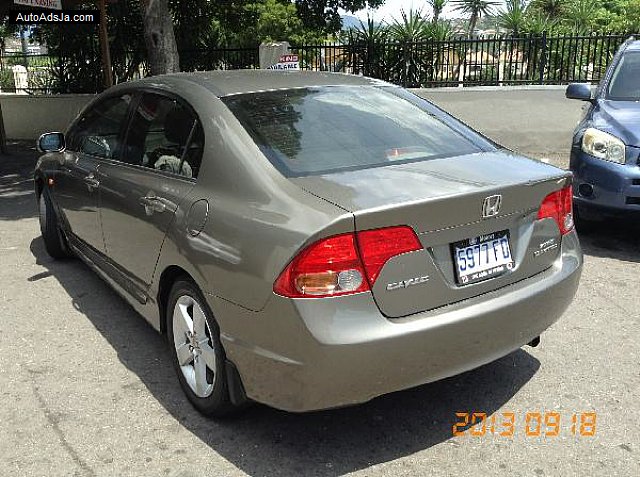 2007 Honda Civic For Sale In Kingston St Andrew Jamaica
