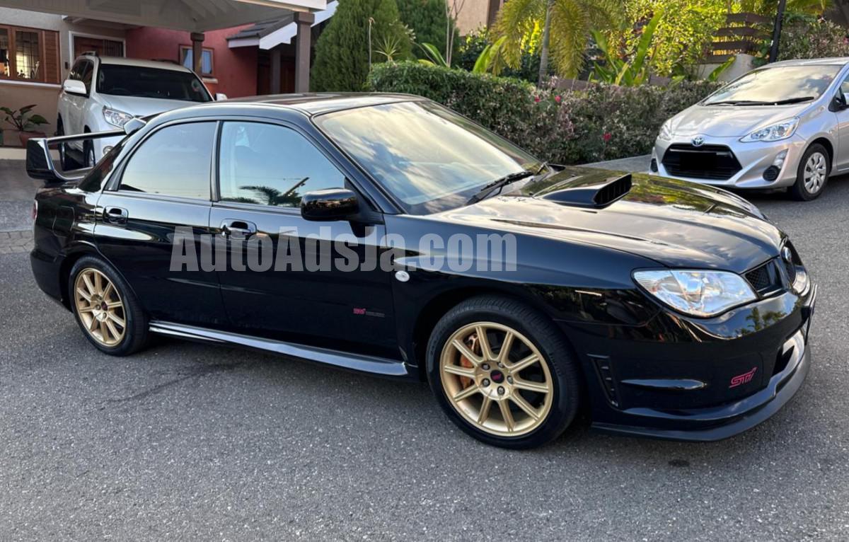 2007 Subaru WRX STI for sale in Kingston / St. Andrew, Jamaica
