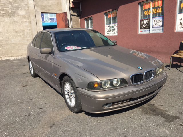 Bmw 520 2002