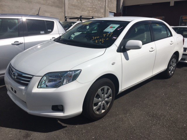 2011 Toyota Axio for sale in Kingston / St. Andrew, Jamaica | AutoAdsJa.com
