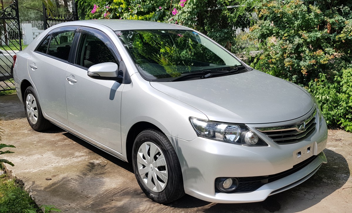 2014 Toyota Allion G for sale in Kingston / St. Andrew, Jamaica