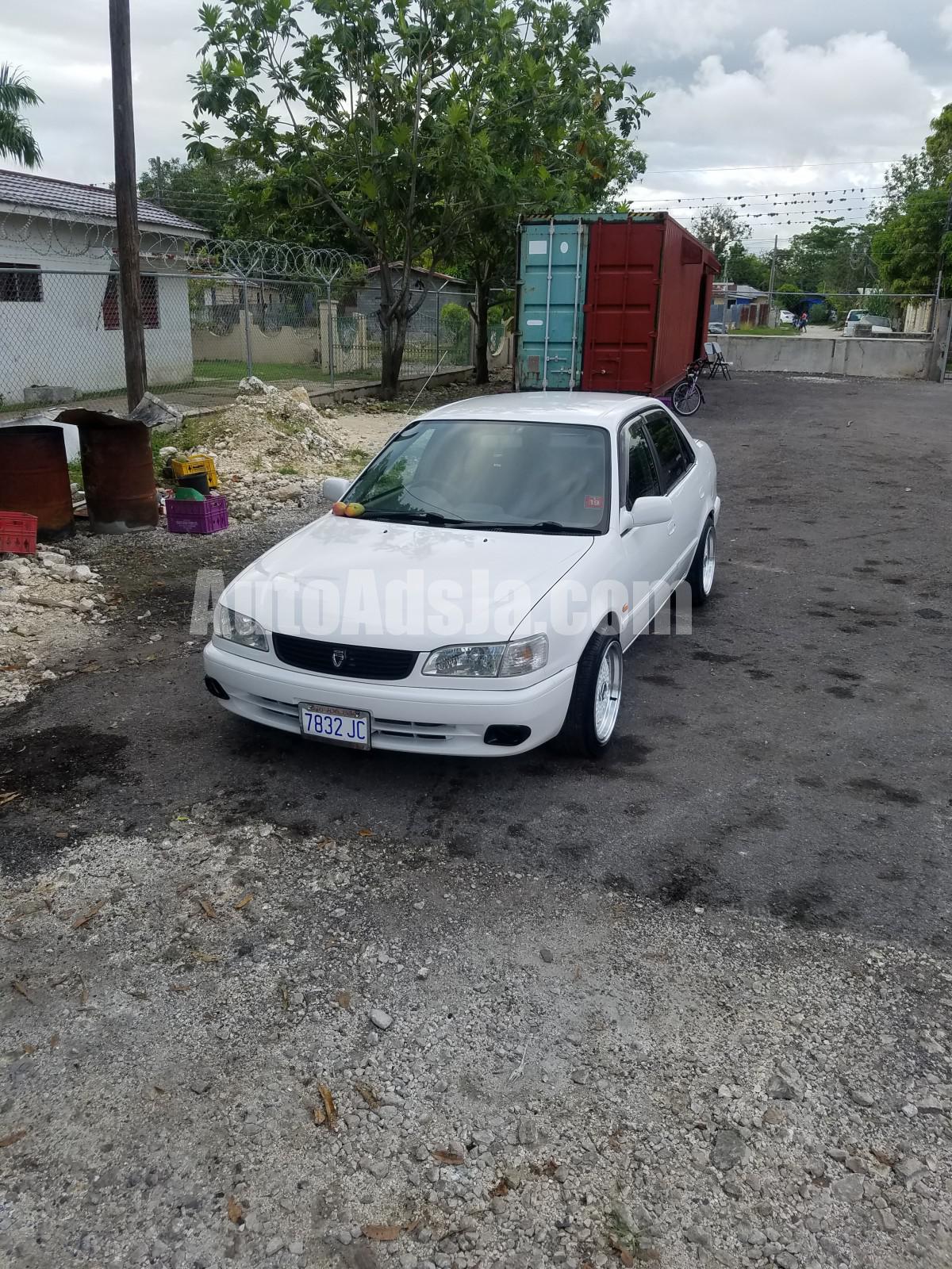 Toyota corolla 111