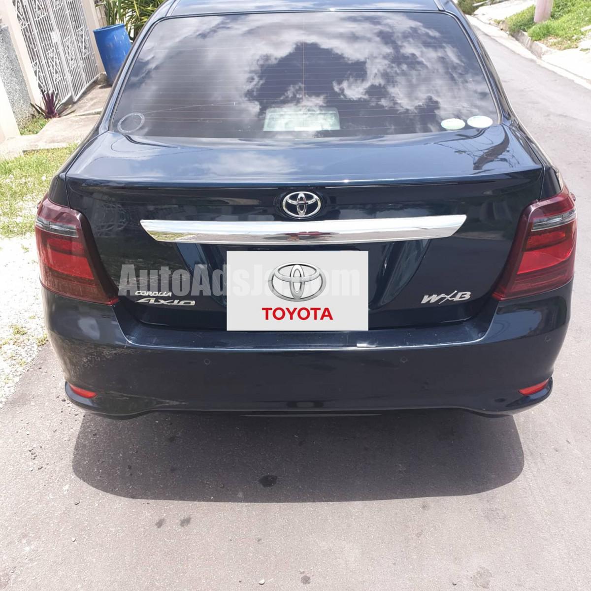 2018 Toyota Axio WXB for sale in St. James, Jamaica