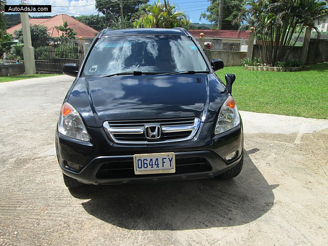 2002 Honda Crv For Sale In Manchester Jamaica Autoadsja Com