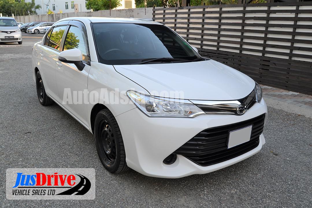 2016 Toyota AXIO for sale in Kingston / St. Andrew, Jamaica