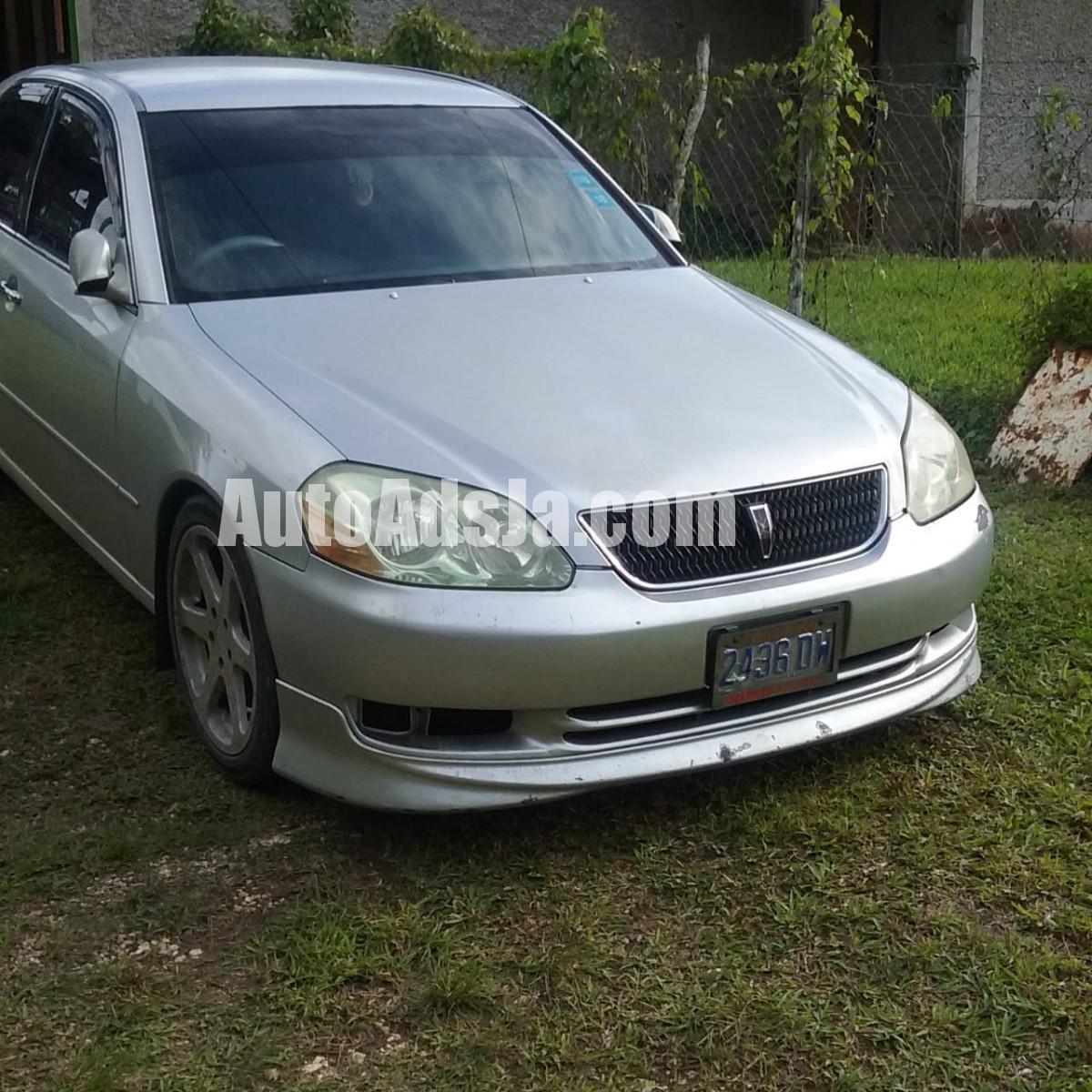 2001 Toyota Mark 2 For Sale In Jamaica Autoadsja Com