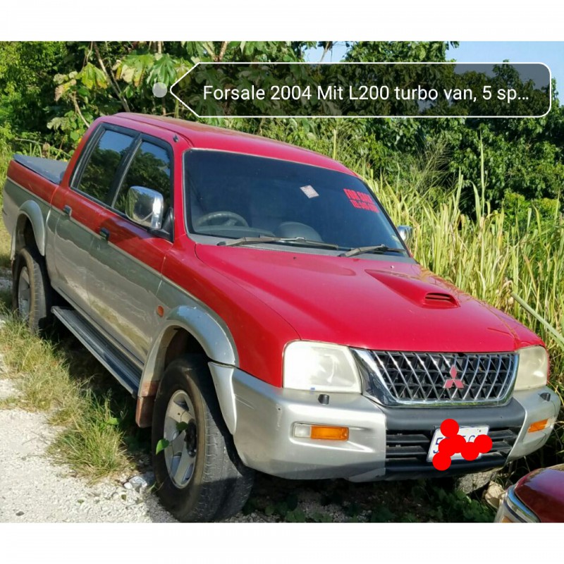 Mitsubishi l200 2004