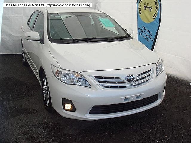 2011 Toyota Corolla Altis For Sale In St Mary Jamaica Autoadsja