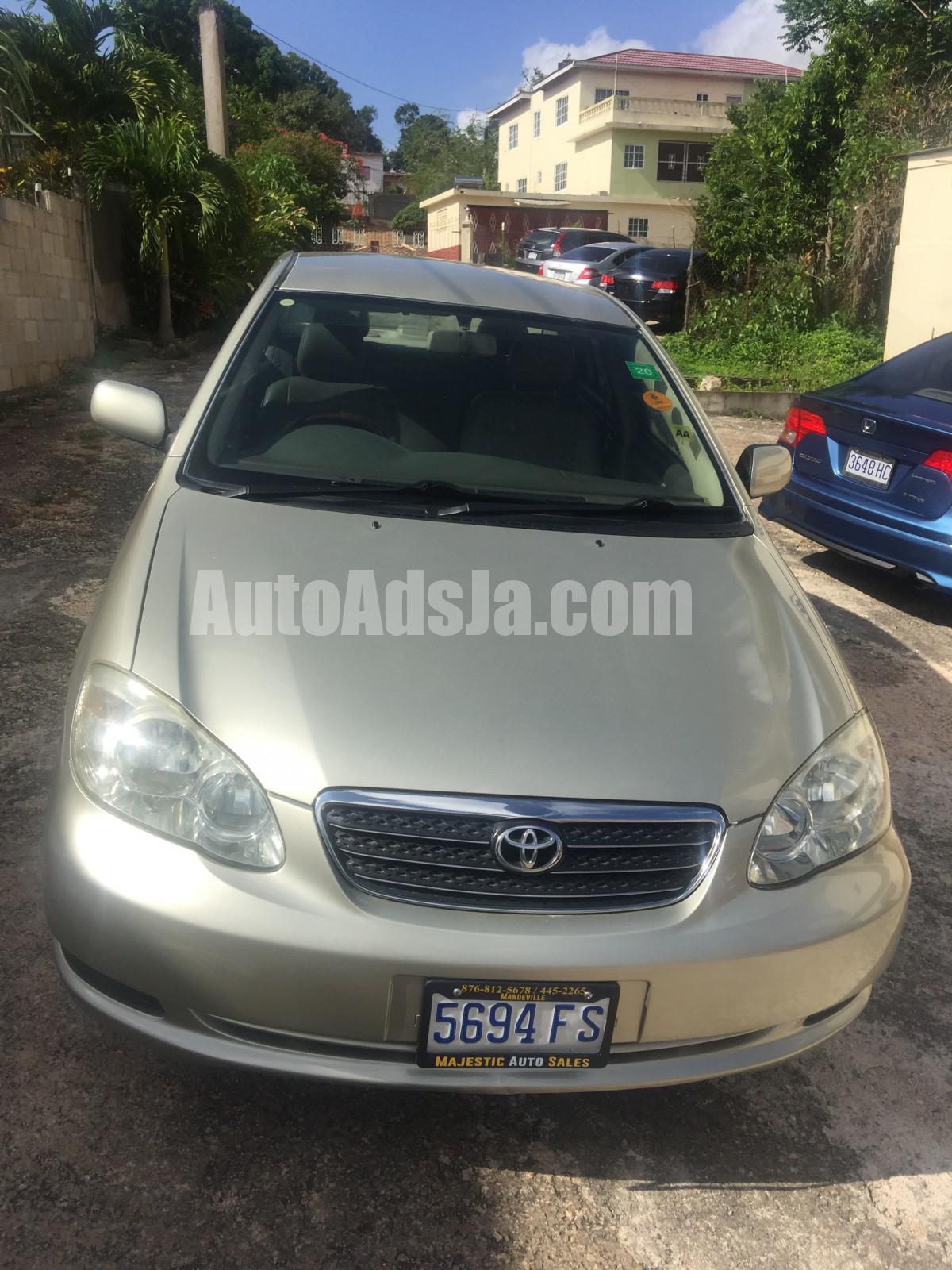 2005 Toyota Altis for sale in Manchester, Jamaica