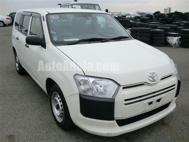 Toyota succeed 2017