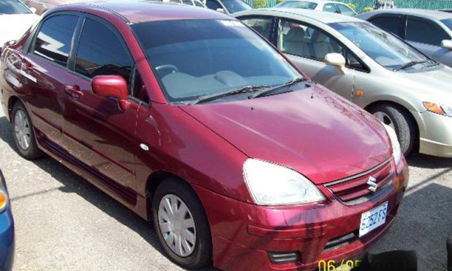 Suzuki liana 2005