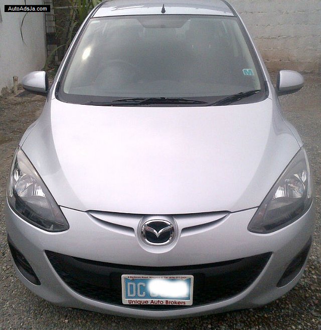 2011 Mazda 2 For Sale In Kingston St Andrew Jamaica Autoadsja Com