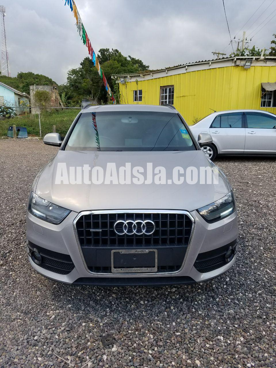 2013 Audi Q3 For Sale In Manchester Jamaica Autoadsja Com