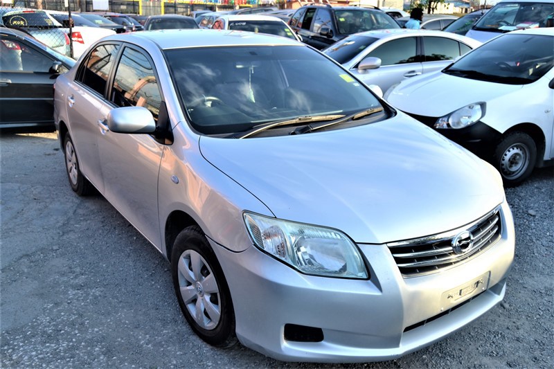 Toyota axio 2010