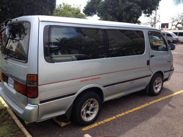hiace super custom for sale