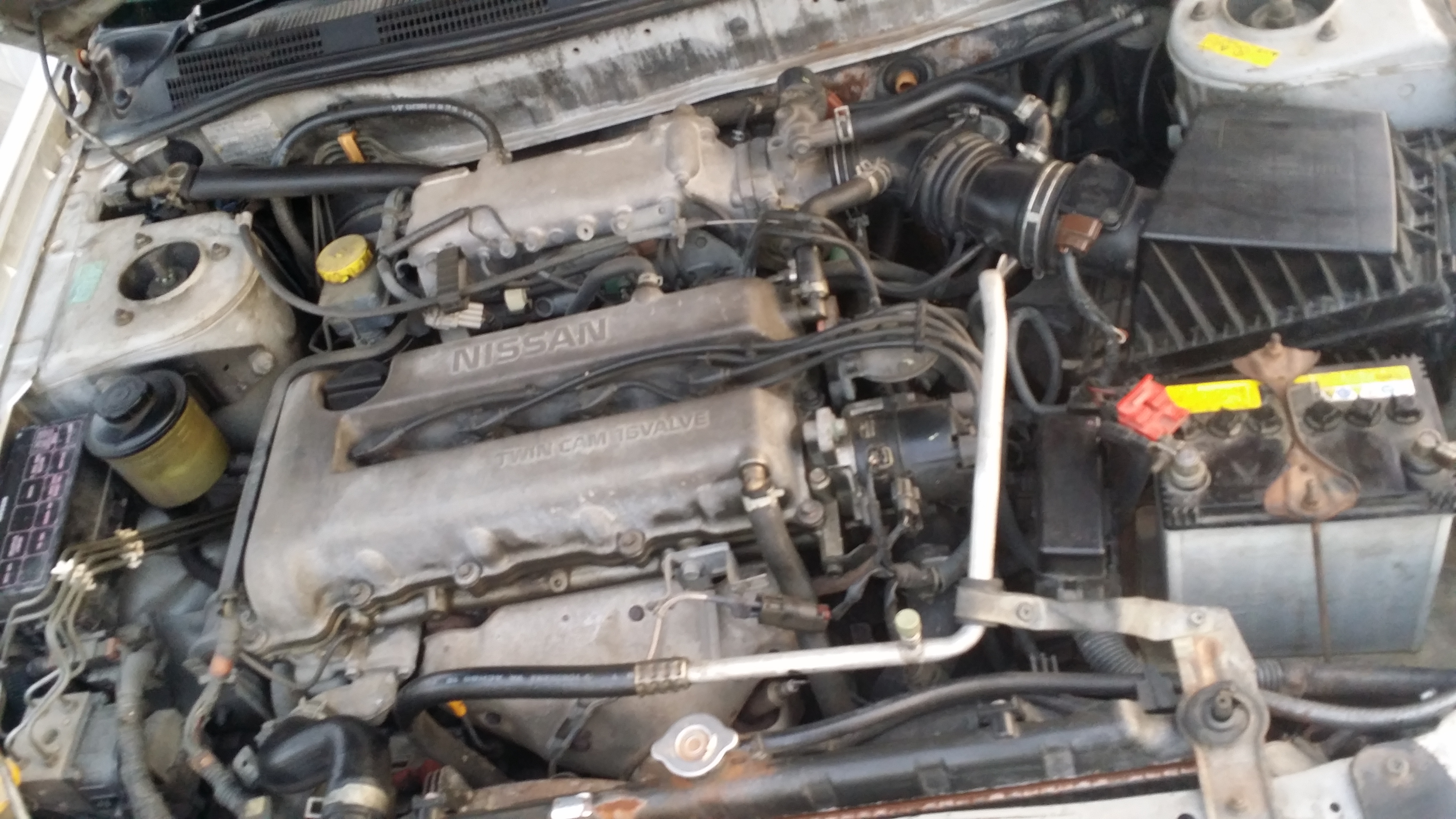 P0335 nissan sunny
