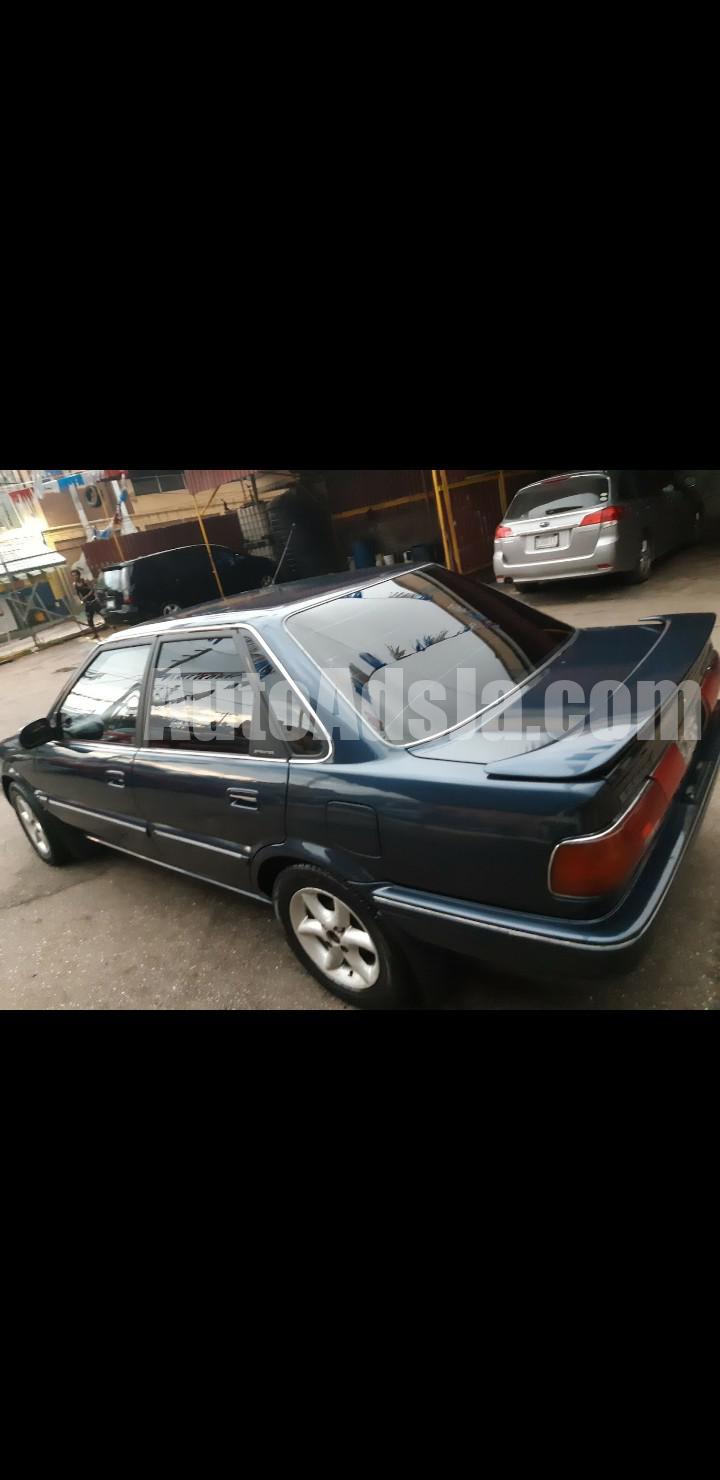 Toyota sprinter 1990