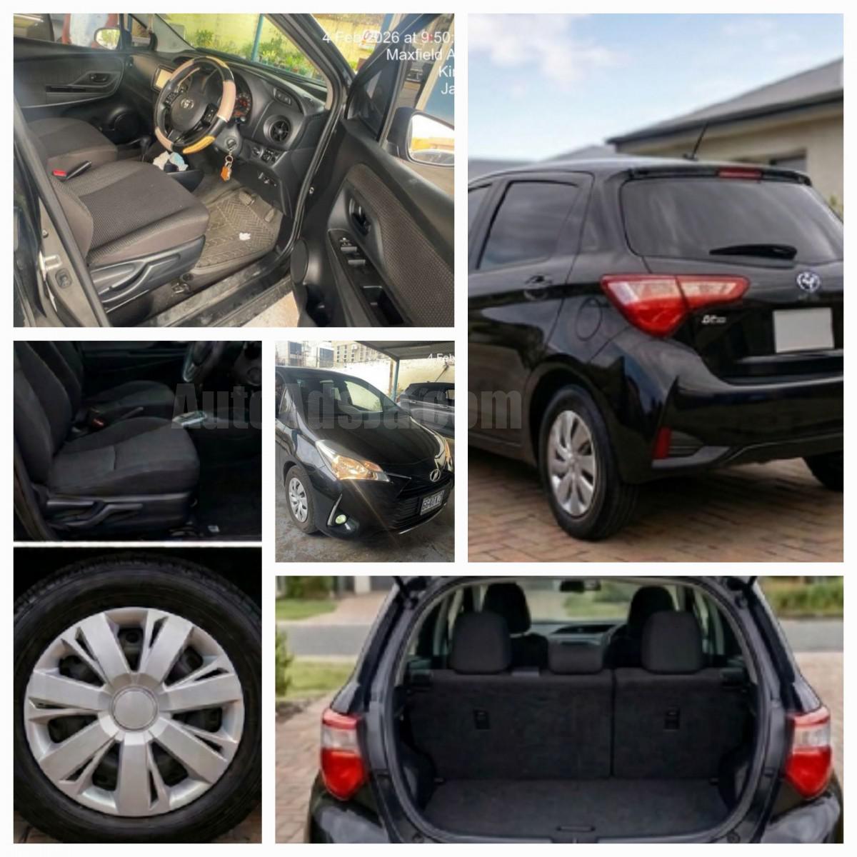 2018 Toyota Vitz